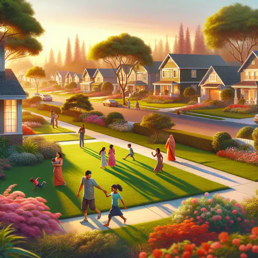 Illustration for Living Spaces