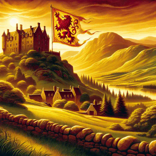 Illustration for Scottish Origin
