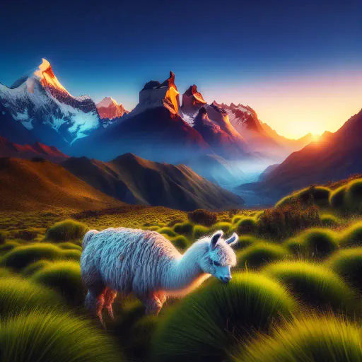 Illustration for South American Origin