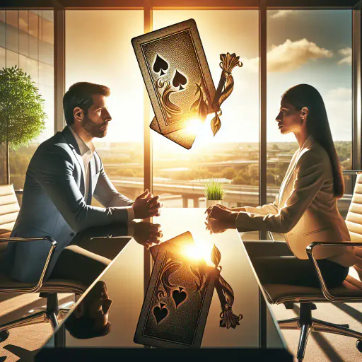 Illustration for Overconfidence Warning