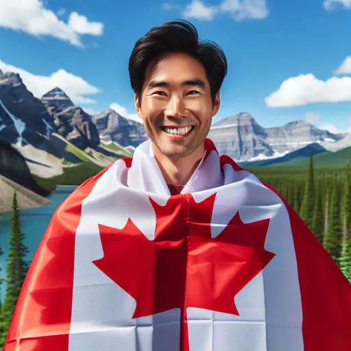 Illustration for Canadian Symbol