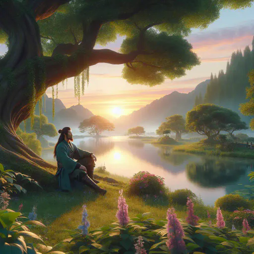 Illustration for Narrative Closure