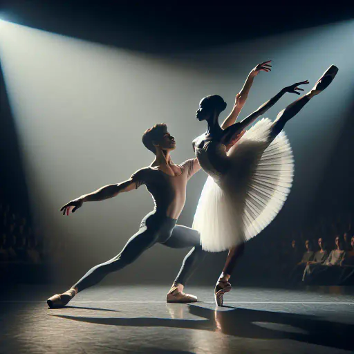 Illustration for Ballet Terms