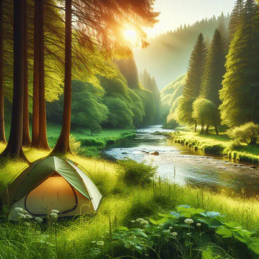 Illustration for Nature Scenes