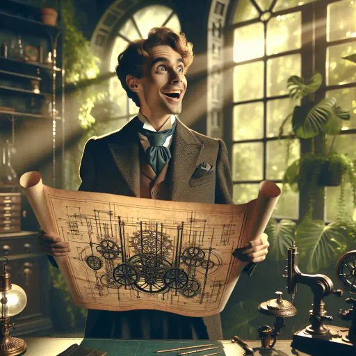 Illustration for Literary Flair