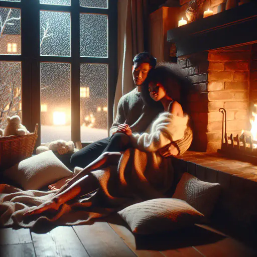 Illustration for Physical Warmth