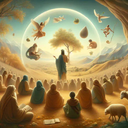 Illustration for Religious Texts
