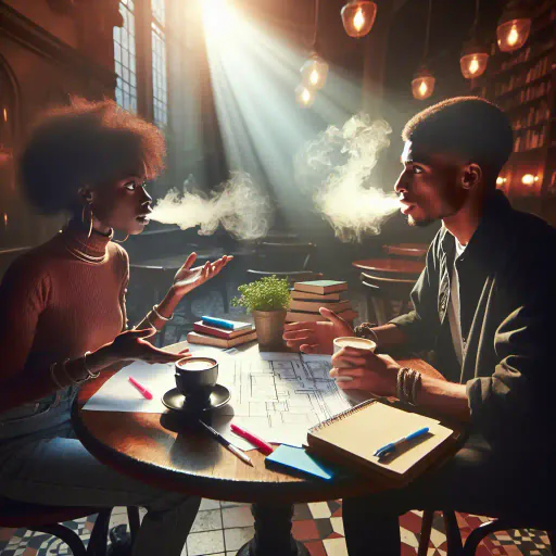Illustration for Social Gathering