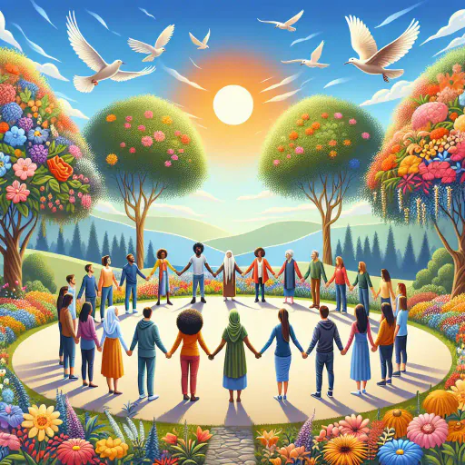 Illustration for Harmony's Opposite