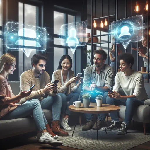 Illustration for Human Interaction