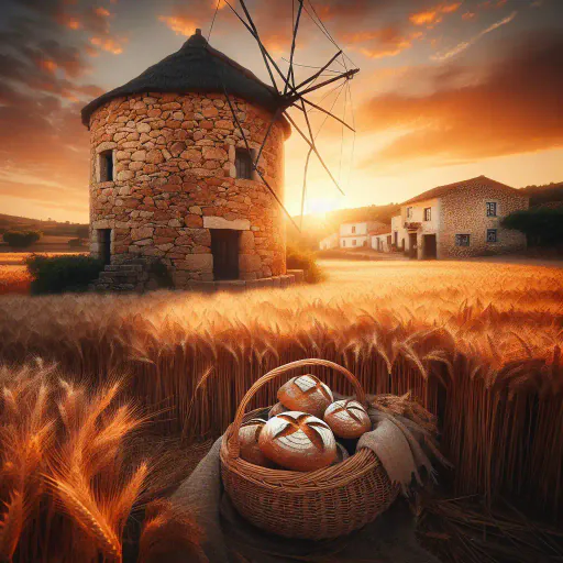 Illustration for Food Staple