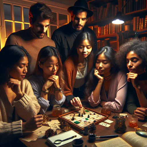 Illustration for Subtle Clue