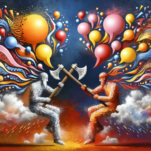 Illustration for Violence Connotation