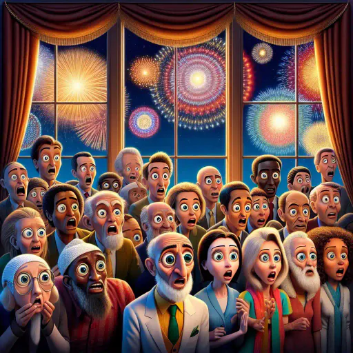 Illustration for Surprise Reaction