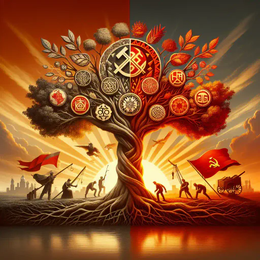Illustration for Not Universal Communism