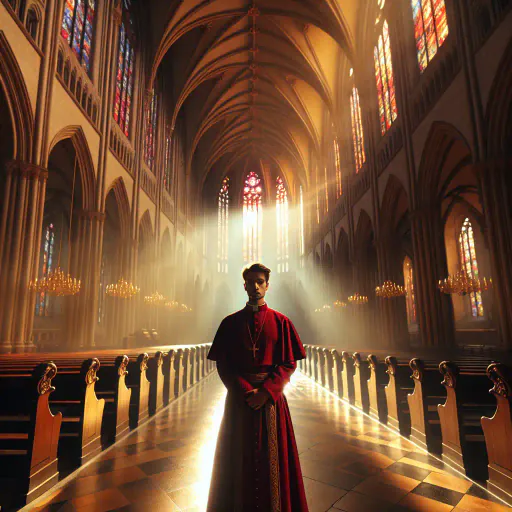 Illustration for Religious Clothing