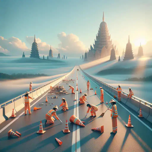 Illustration for Temporary Action