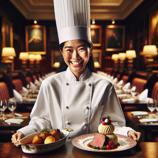 Illustration for Historical Dish