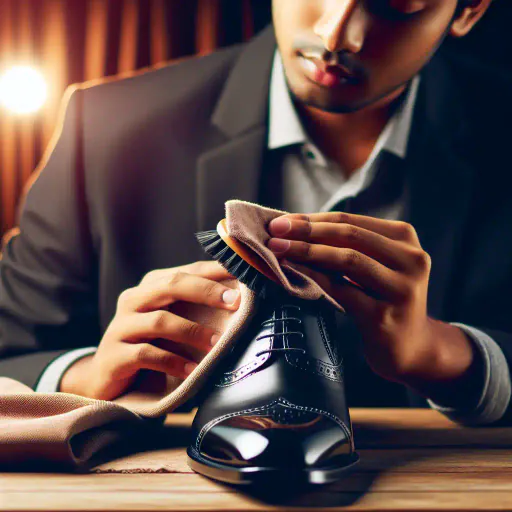 Illustration for Classic footwear