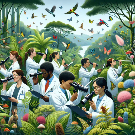Illustration for Science Discussions