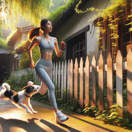 Illustration for Physical Action