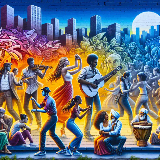 Illustration for Cultural Origin