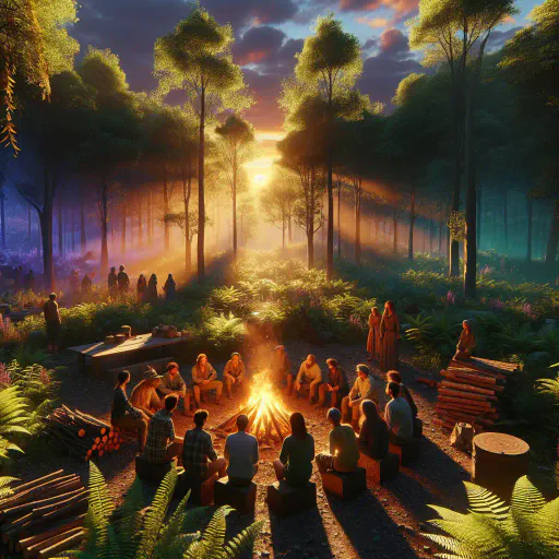 Illustration for Outdoor Survival