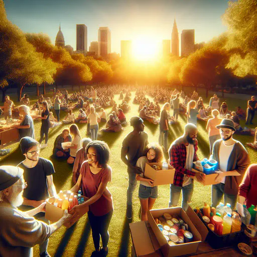 Illustration for Positive Influence