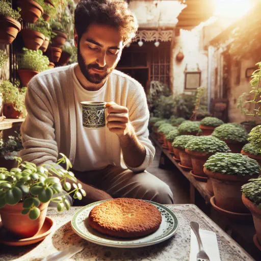 Illustration for Healthy Snack
