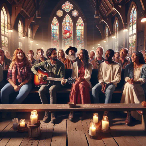 Illustration for Informal Worship