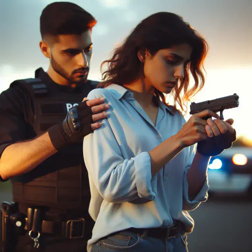 Illustration for Physical Disarming