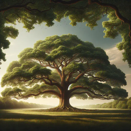 Illustration for Tree Anatomy
