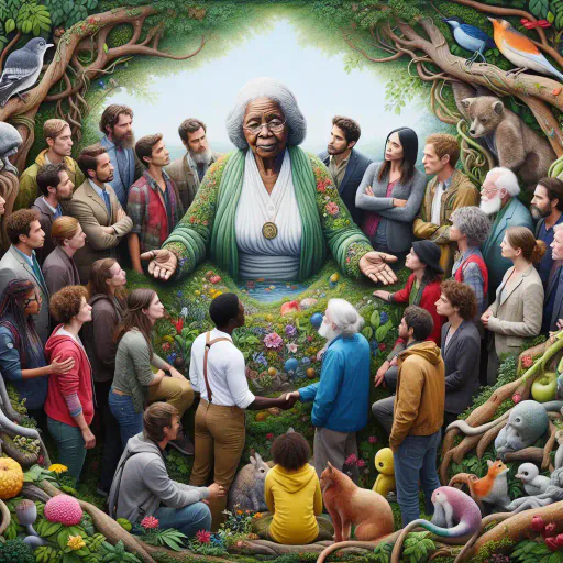 Illustration for Environmental Impact