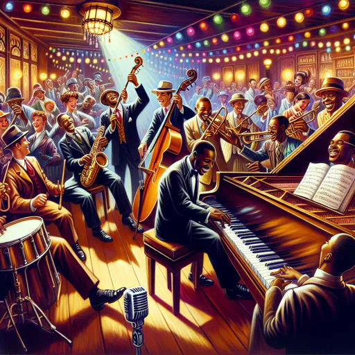 Illustration for Jazzy Origins