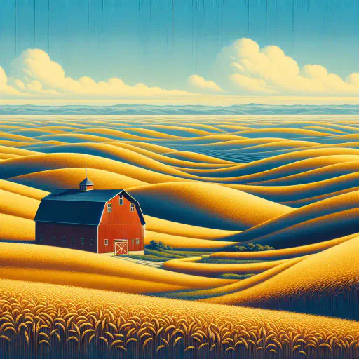 Illustration for Agricultural Symbol