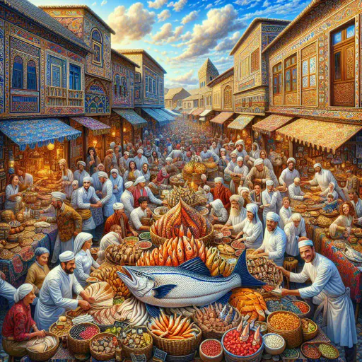Illustration for Cultural Staple