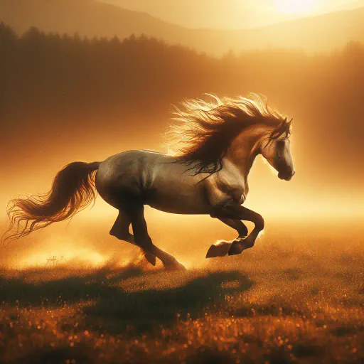 Illustration for Not All Horses