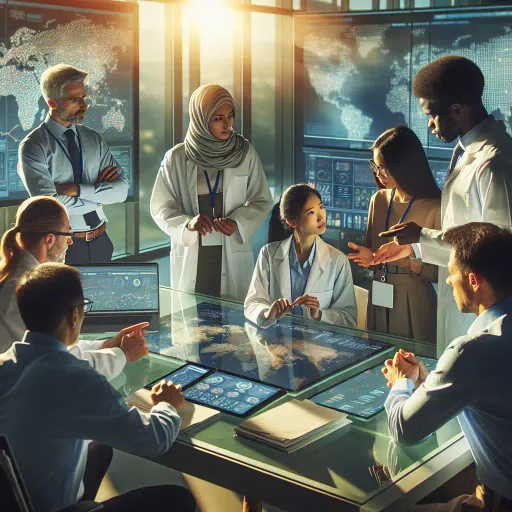 Illustration for Outbreak Response