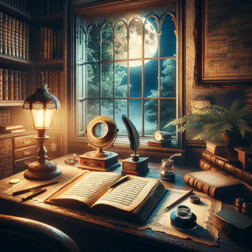Illustration for Literary Analysis