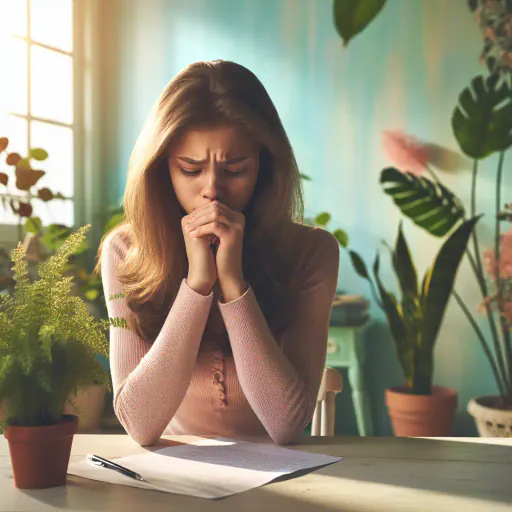 Illustration for Emotional Stress