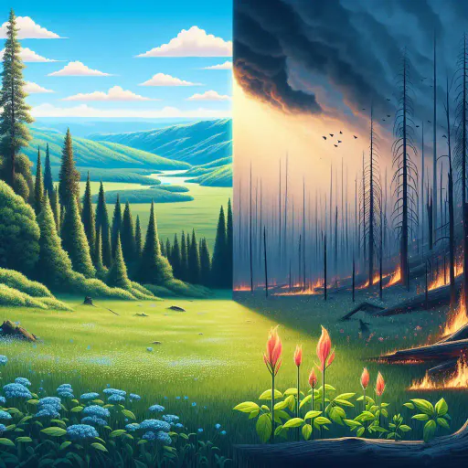 Illustration for Disaster Imagery