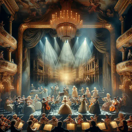 Illustration for Composer's Collection