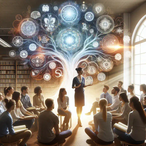 Illustration for Understanding 'Knowledge'