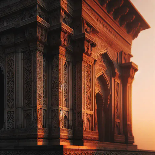 Illustration for Architecturally Grand