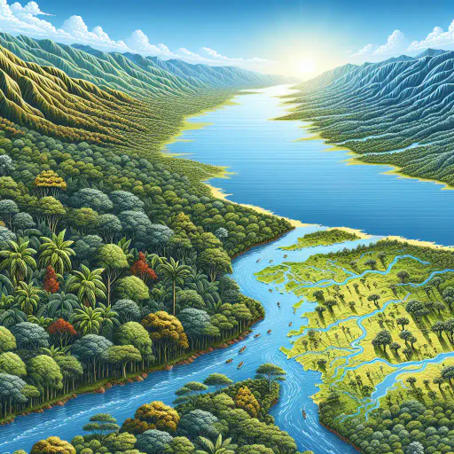Illustration for Two Congos