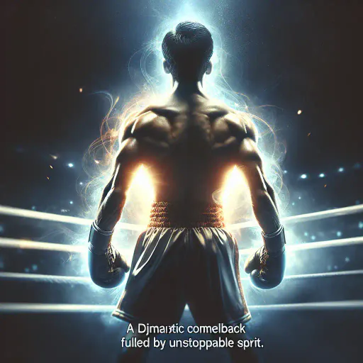 Illustration for Comeback Spirit