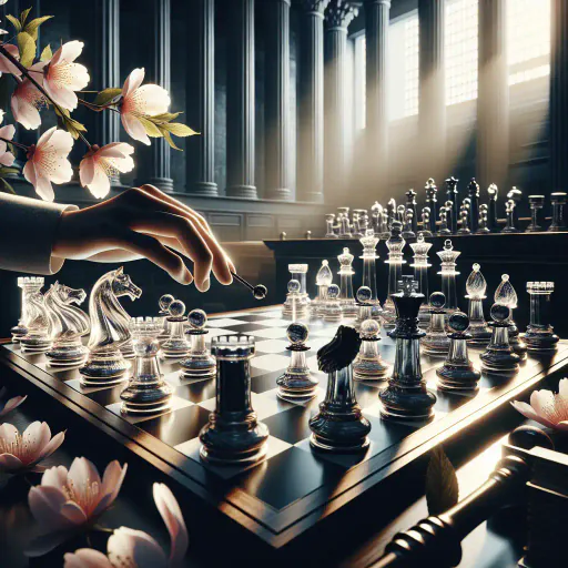 Illustration for Difficult Journey