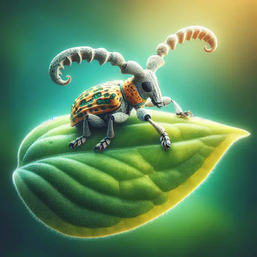 Illustration for Variety of Beetles