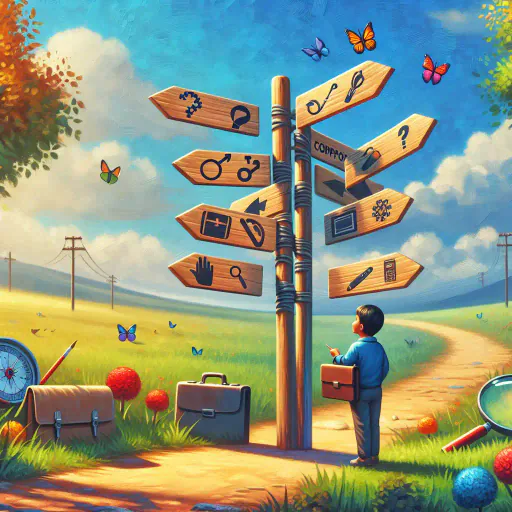 Illustration for Reflect on Choices