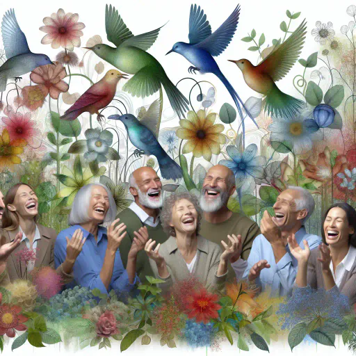 Illustration for Positive Ambiance